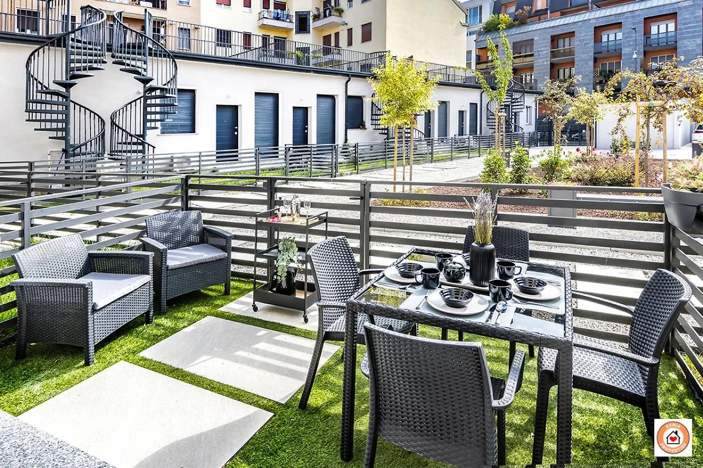 Borgo Milanese - Bocconi 15 Minuti Lejlighed